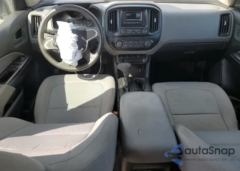 2016 Chevrolet Colorado из США, поврежденный, VIN 1GCGSBEA7G1235053